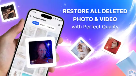 File Recovery, Photo Recovery