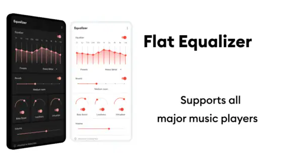 Flat Equalizer - Bass Booster
