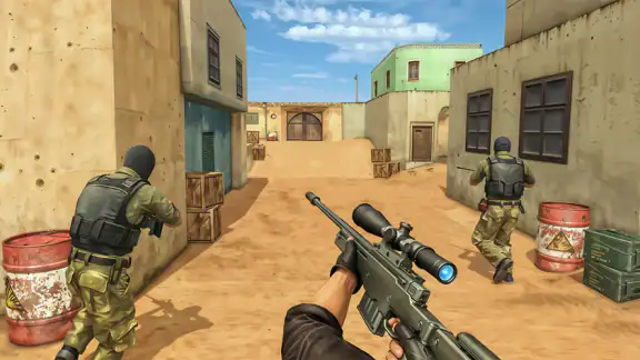 FPS Commando Shooting Games