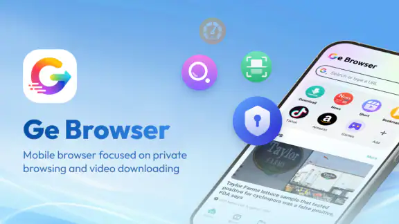 Ge Browser - Safe & Smart
