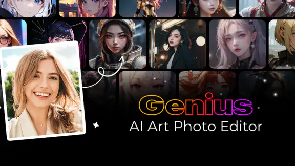 Genius: AI Photo Generator