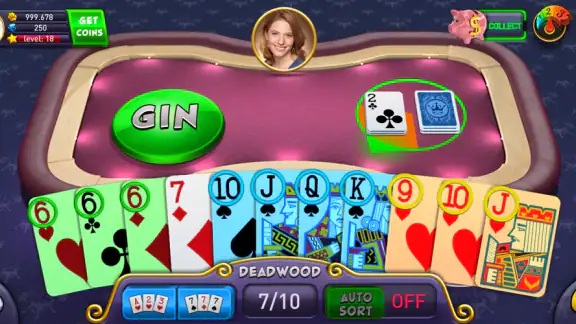 Gin Rummy Plus: Fun Card Game