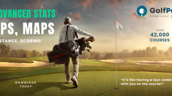 Golf Pad: Golf GPS & Scorecard