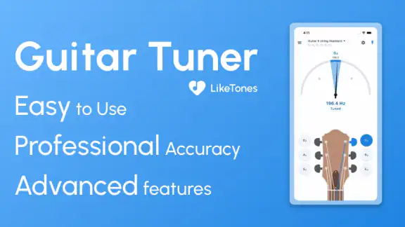 Guitar Tuner - LikeTones