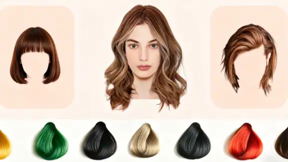 Hairstyle Try On: AI Haircut