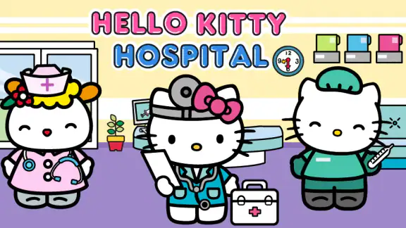 Hello Kitty: Kids Hospital