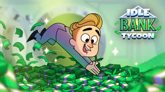 Idle Bank Tycoon: Money Empire