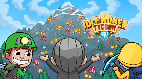 Idle Miner Tycoon: Gold & Cash
