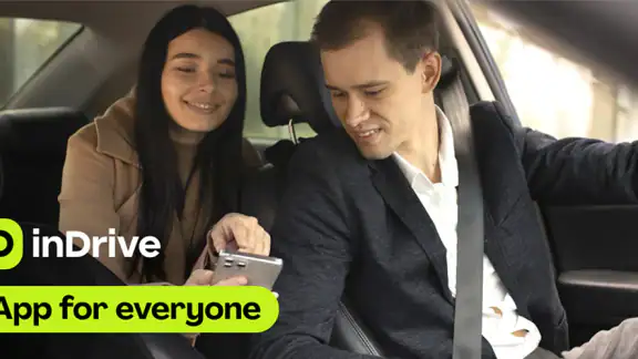 inDrive. Rides with fair fares