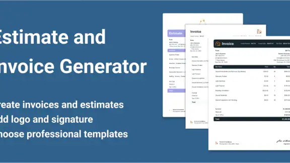 Invoice Maker & Estimate Maker