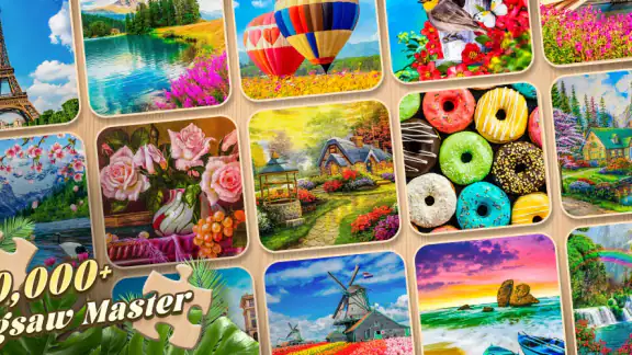 Jigsaw Master - Jigsaw Puzzles