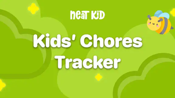 Kids Chores Tracker To Do List