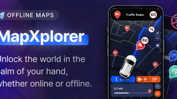 MapXplorer: Navigation, Radar