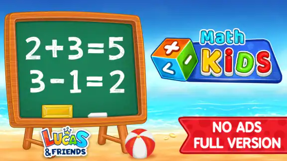 Math Kids: Math Games For Kids