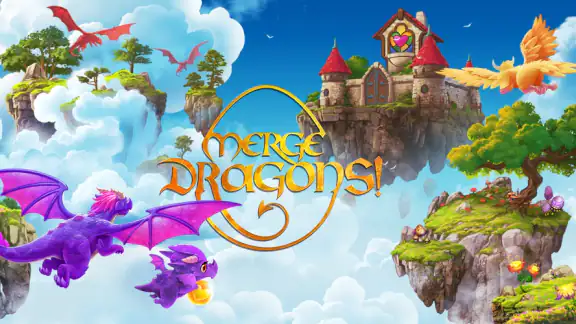 Merge Dragons!