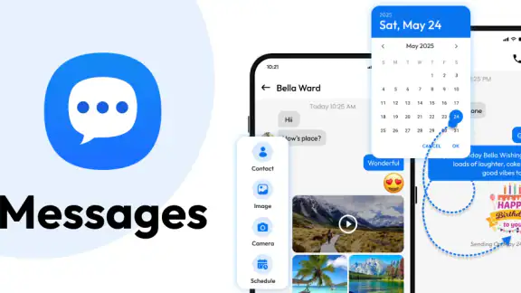 Messages: Text SMS