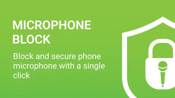 Microphone Blocker - Anti Spy