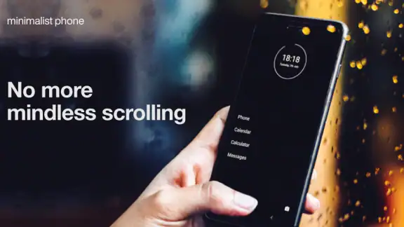 minimalist phone: Launcher