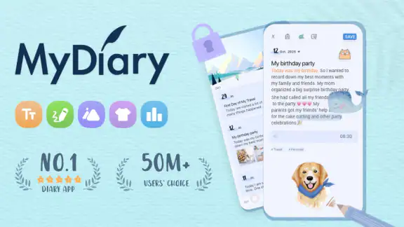 My Diary - Daily Diary Journal