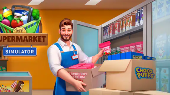 My Supermarket Simulator 3D