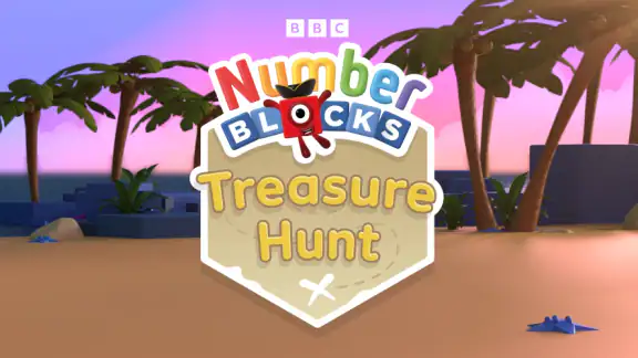 Numberblocks Treasure Hunt
