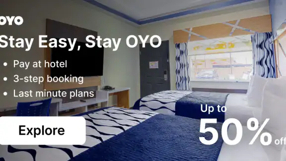 OYO: Hotel Booking App