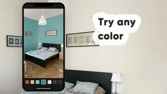 Paint my Room - Try wall color