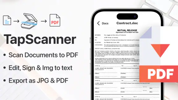PDF Scanner app - TapScanner