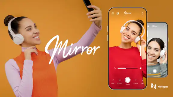 Phone Mirror app - True Mirror