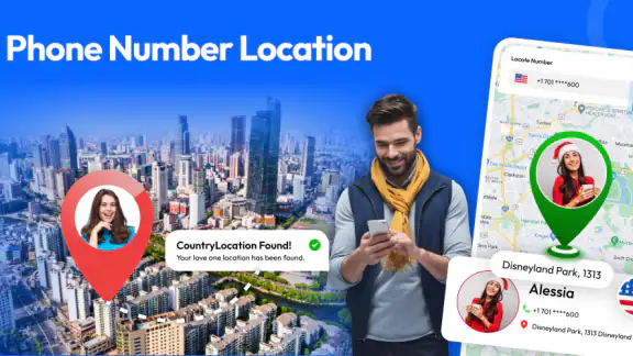 Phone Number Location Tracker