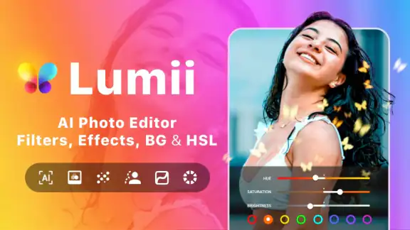 Photo Editor - Lumii