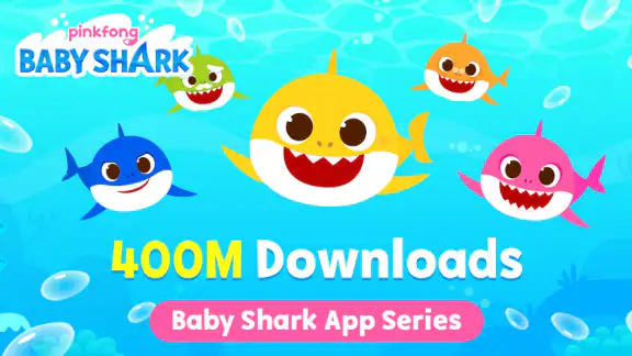 Pinkfong Baby Shark: Kid Games