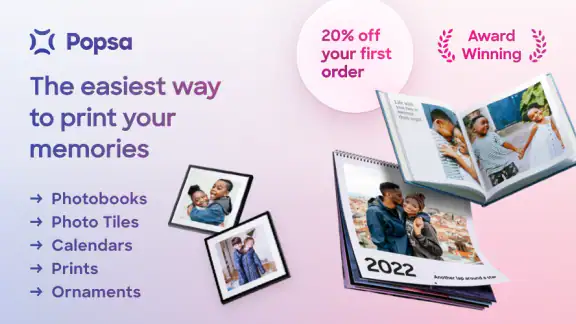Popsa | Print Your Photos