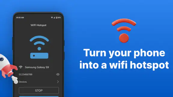 Portable WiFi - Mobile Hotspot