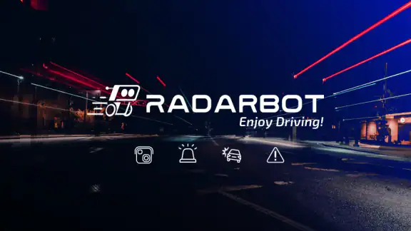 Radarbot Speed Camera Detector