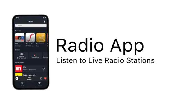 Radio App