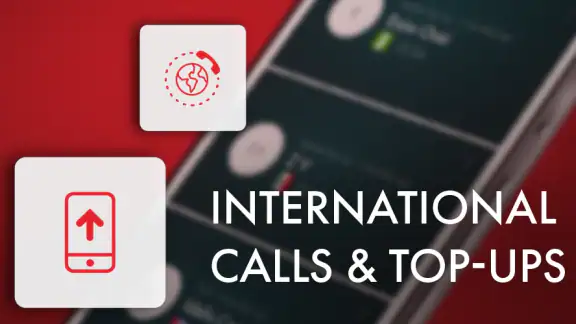 Rebtel: Recharges And Calls