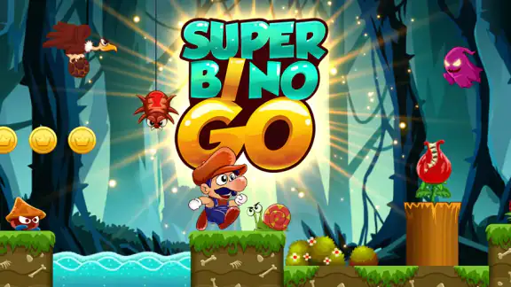 Super Bino Go:Adventure Jungle