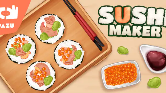 Sushi Maker Kids Cooking Games