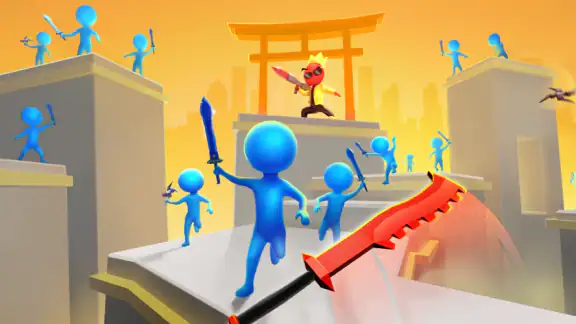 Sword Play! Ninja Slice Runner