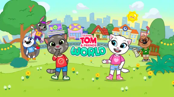 Talking Tom & Friends: World