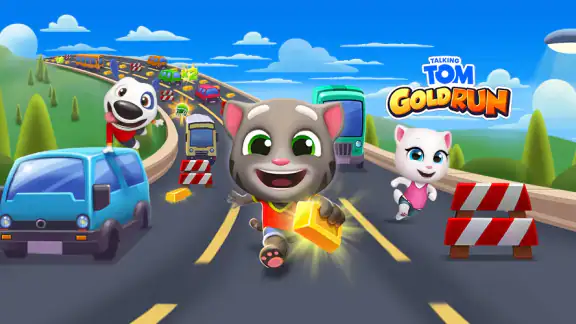 Talking Tom Gold Run