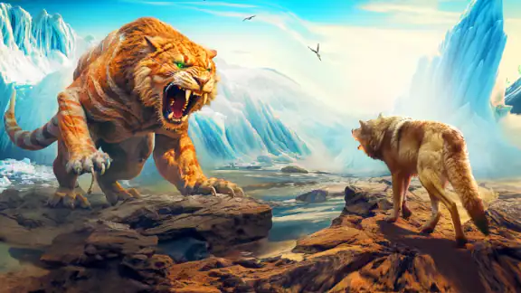 The Wolf: Animal Hunting Game
