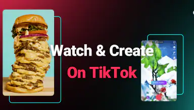 TikTok - Videos, Shop & LIVE header