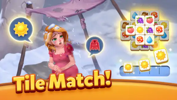 Tile Family®:Match Puzzle Game
