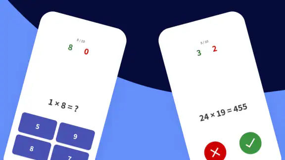 Times Tables - Multiplication