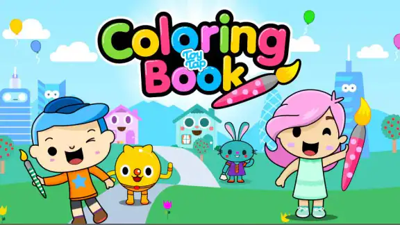 Toddler Coloring Book For Kids