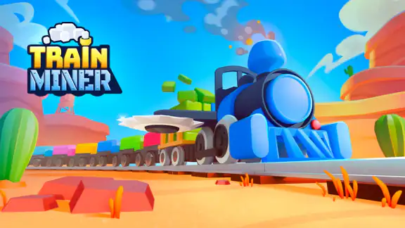 Train Miner: Idle Railway Game