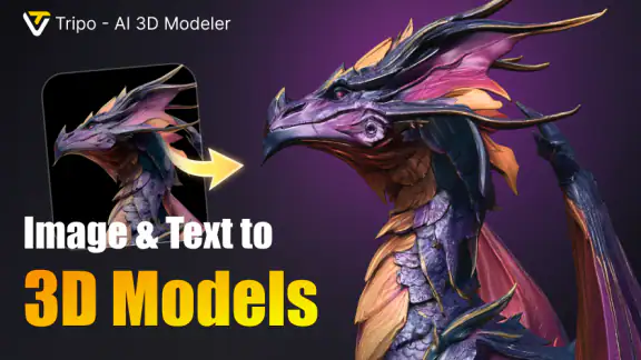 Tripo - AI 3D Model Generator