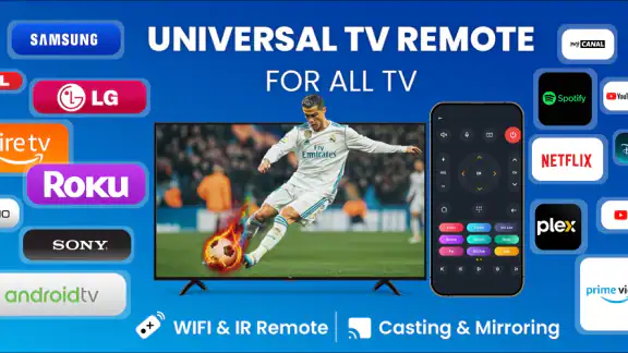 TV Remote App for All TV